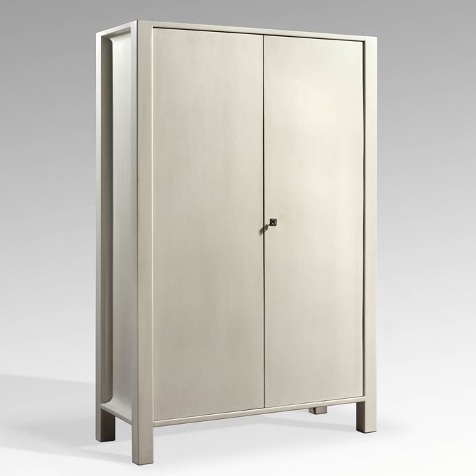 Koloman Moser - Pair of two doors cupboards | MasterArt